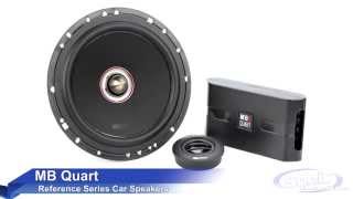 MB Quart Reference Series Car Speakers