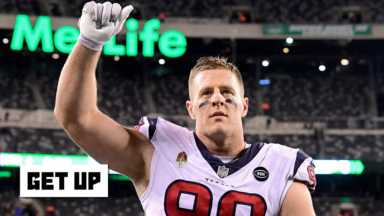 J.J. Watt Landing Spots: Bucs, Titans And Packers | Get Up - YouTube