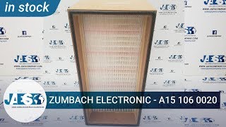 ZUMBACH ELECTRONIC A15 106 0020 (IN STOCK) Filter SMO 540-S2-NT. - Filtro