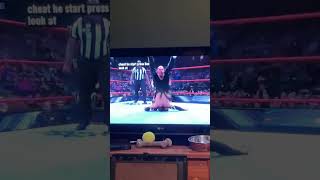 AEW RAMPAGE BOTCH INTO A PILE DRIVER, CLOSE PINFALL FOR FDR