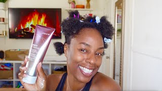 Does Joico Defy Damage Protective Conditioner Work On 4C Natural Hair?