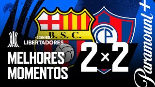 BARCELONA SC 2 x 2 CERRO PORTEÑO - MELHORES MOMENTOS | CONMEBOL LIBERTADORES 2023