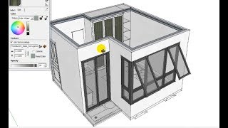 ตัวอย่างเนื้อหา Interior Workshop คอร์ส SketchUp Elearning