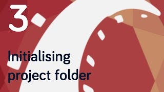 Ruby on Rails Tutorial 3 - Initialising project folder