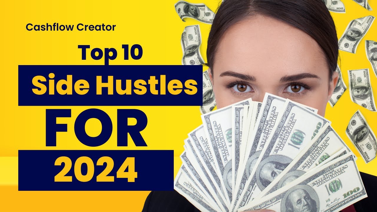 Top 10 Side Hustles 2024 Video - YouTube