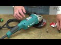 Makita Grinder Repair - How to Replace the Carbon Brush Set