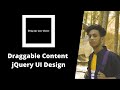 How to add or create Draggable function any content with full source code