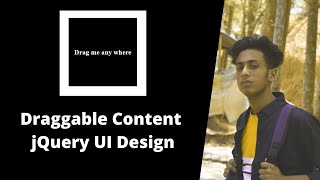 How to add or create Draggable function any content with full source code