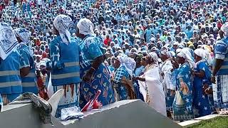 CWA SUBUKIA...✍️ INJILI IENDE MBELE..... Bible Procession...🙏🤲👐✍️🤲