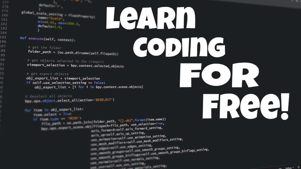 LEARN CODING FOR FREE ONLINE | HOW TO LEARN CODING FOR FREE ONLINE ...