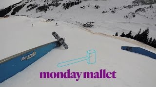 Monday Mallet : Rail To Face | TransWorld SNOWboarding