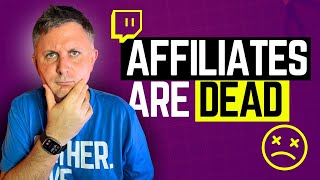 GOODBYE AFFILIATES! Twitch 2025 Roadmap for DJs