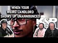 Key & Peele - When Your Weird Landlord Shows Up Unannounced REACTION!! | OFFICE BLOKES REACT!!