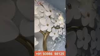 latest 5d wallpaper for walls, +91 9398698125   5d murals wallpaper, amazing, #satisfying #trending