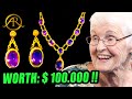 200 CARADS/SEAPEARLS Worth a Fortune: Antiques Roadshow!!