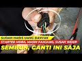 Starter mobil panjang sudah habis banyak tapi belum sembuh