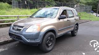 HONDA CRV LIFTED - Off Road Tires - 1.5 Spacers (coming soon) 2nd Gen CRV