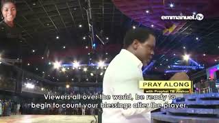 Powerful Deliverance Prayer Prophet Tb Joshua Emmanueltv Tbjoshua Scoan