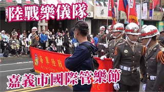 🔥🔥剽悍勁旅~陸戰儀隊來嘉義踩街囉！👏👏#海軍陸戰隊 #陸戰樂隊 #陸戰儀隊 #Marine_Corps