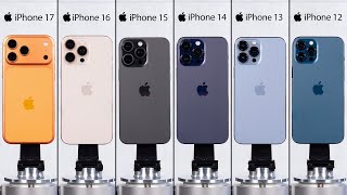 Ultimate iPhone Speed Test! (Lab Tested)