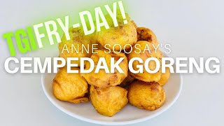 How to make Cempedak Goreng - With a super crunchy batter!