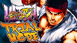 SSF4 Trial Mode: Ryu (1-24)