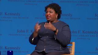 A Conversation with Stacey Abrams