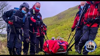 CALLOUT TO CHROME HILL - BUXTON MOUNTAIN RESCUE