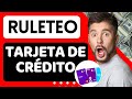 COMO RULETEAR CON TARJETA DE CREDITO 2024.💸SIN PAGAR INTERESES|CON APLICACIONES DE AGORA,PREX Y LIGO