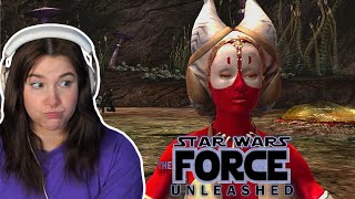 Shaak Ti vs Starkiller! | STAR WARS: THE FORCE UNLEASHED | Ep 3 | First Playthrough