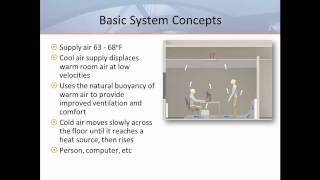 Designing With Displacement Ventilation 1/3