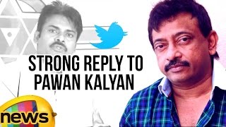 Ram Gopal Varma Strong Reply To Pawan Kalyan Comments | RGV Tweet | Mango News