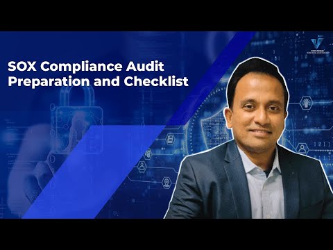 Preparation and checklist for SOX compliance audit