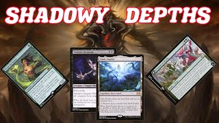 SHADOWY DEPTHS! Legacy midrange Golgari with Death's Shadow and Dark Depths combo MTG