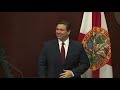 ron desantis delivers state of the state address