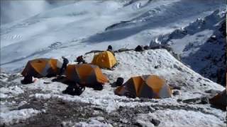 Baruntse and Mera Peak