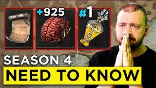 Season 4 Every Secret Uncovered for a Smooth Start! - Diablo 4 Guides