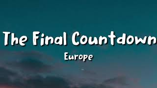 Europe -the Final Countdown Lyrics