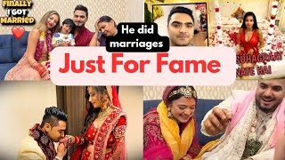 Paras Thakral Did Marriages Just For Fame.he did second marriage Just For CONTENT