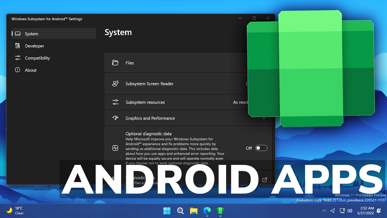 Windows 11 Android Subsystem Windows 11 | Images And Photos Finder