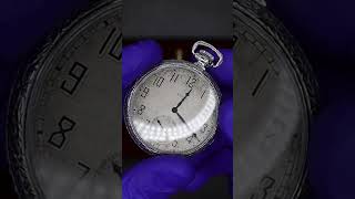 12 Size Elgin Pocket Watch #shorts #short #shortvideo