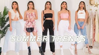 TOP 10 SUMMER FASHION TRENDS 2020 \u0026 HOW TO STYLE THEM