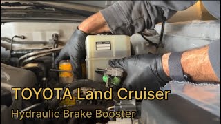 The Land Cruiser’s Biggest Weakness - Break Booster Fix