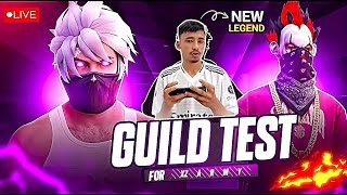 R1 REX FF IS LIVE GARENA FREE FIREGUILD TEST LIVE#freefirelive #totalgaming#gyangaming#freefir