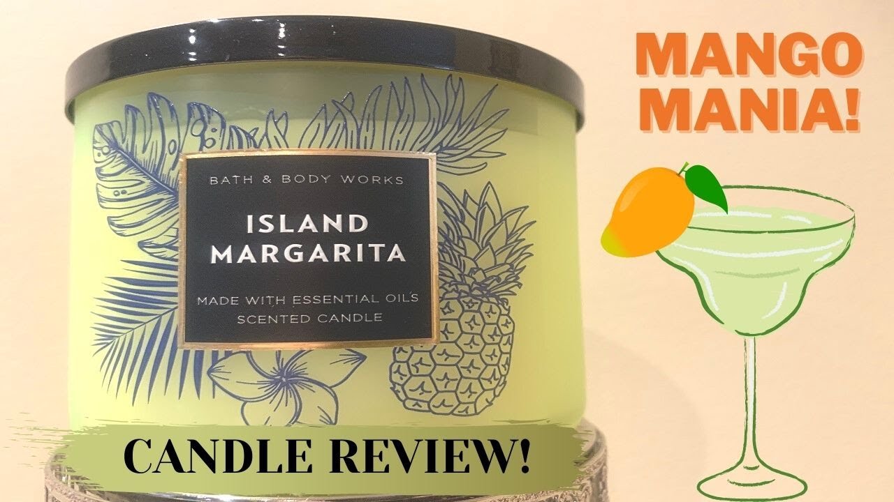 Island Margarita Candle Review | Bath & Body Works - YouTube