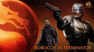 Mortal Kombat 11: Aftermath – RoboCop vs. Terminator (Round 1)