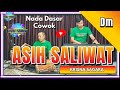 Asih saliwat karaoke - Krishna sagara cowok Dm versi bajidor