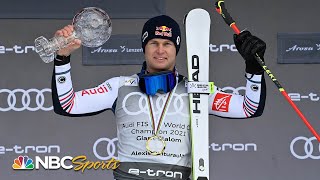 Alexis Pinturault clinches first Alpine skiing World Cup overall title | NBC Sports