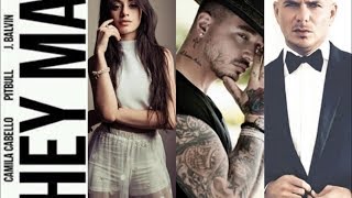 J Balvin & Pitbull - Hey Ma (ft.Camila Cabello) (English Version)[LYRICS] | By Lyrics Ka King