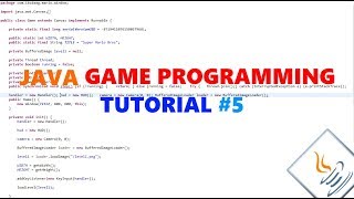 Java Game Programming #5 - Collision with our Player and Jumping!